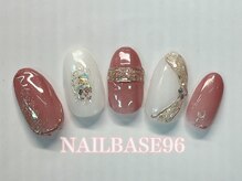 ネイルベースキュウロク(NAILBASE96)/キラキラネイル