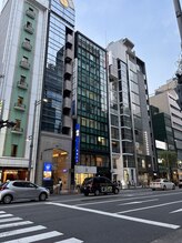 あしぁか 銀座/当店のあるビル外観♪外堀通り沿