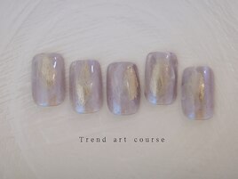 定額／トレンドアートコース♪