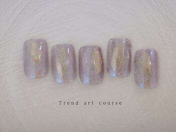 エン ダイカンヤマ(En'e daikanyama)/定額/トレンドアートコース♪