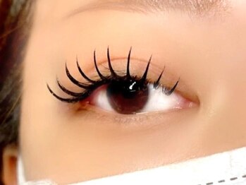 シェリー 仙台店(Cherie)の写真/濃さと持続力◎【バインドロック】80束¥6980！フラットラッシュ/ボリュームラッシュはお得な平日割あり♪