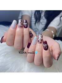 シンプルアートネイル120分