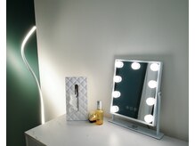 お化粧直しスペース♪ヘアアイロン、コテなどもお貸しできます！