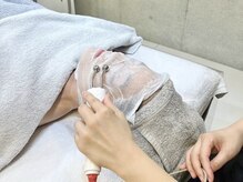 アム バイ オーキッド 代々木公園(UM by ORCHID)の雰囲気(【豊富なメニュー】シミケア/しわケアどんな肌悩みもUMで解決◎)