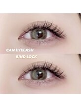 キャンアイラッシュ 大曽根店(CAN EYELASH)/バインドロック
