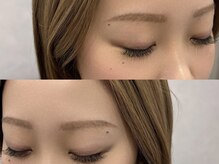 アンレーブ(an'reve)の雰囲気（アイブロウ、あなたの似合う眉デザイン、waxで綺麗に整えてます）