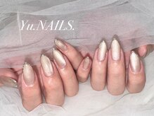 ユーネイルズ 恵比寿(Yu.NAILS.)/うるマグ◎グリッタースキニー
