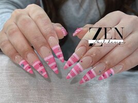 * 長 さだしやり放題×つけ放題