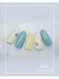 ハンドネイル：No.6