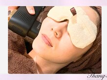 サンク(Thanq)/脱毛で顔のくすみトーンアップ