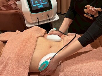 カシェット(cachette)の写真/ポッコリ下腹撃退【お腹周り集中♪超音波セル分解＋脂肪測定★60分￥9900】結果重視＆高効果でリピート多数
