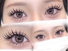 ローレルアイ 渋谷(LAUREL EYE)/&healthy120 下エク40♪
