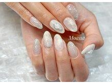 モアナ(Moana)の雰囲気（シンプルからアートまで幅広い定額サンプルをご用意しております）