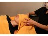 【目足体の疲れ】Dヘッドスパ10分&足つぼ30分&もみほぐし30分セットコース