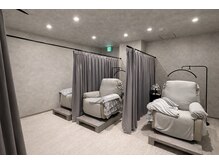ニャーメリュクス 茅ヶ崎店(nya-meluxe)/カーテンで区切り、リラックス