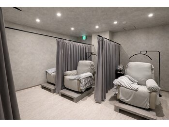 ニャーメリュクス 茅ヶ崎店(nya-meluxe)/カーテンで区切り、リラックス