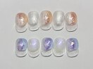塗りかけデザイン ¥3900