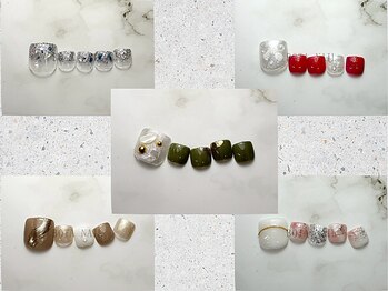 ボタネイル 近鉄八尾駅前店(BOTA NAIL)/13.40種類セレクトデザイン8月