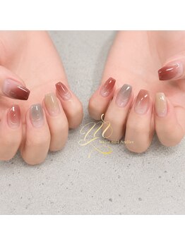 Melia nail Atelier 築地店の写真/寄り添った提案力で理想の指先に*繊細なアートと落ち着いたプライベート空間が人気の秘訣★築地駅3分