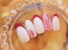 ネイルサロン あかねいろ/春夏ブライダルアート　