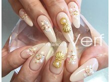 ネイルサロン べルフ(nail salon Verf)/ビッグシェルネイル