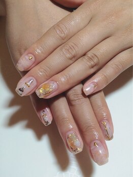 ネイル&アイラッシュ ルミア(Nail & Eyelash LUMIA)/☆付け放題ジェルネイル☆