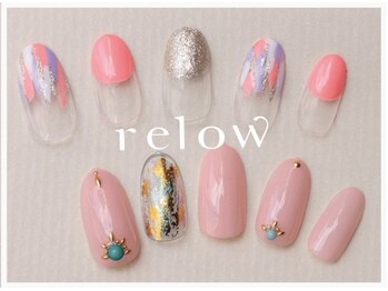 リロウ(relow)/8月キャンペーンアート☆3,4