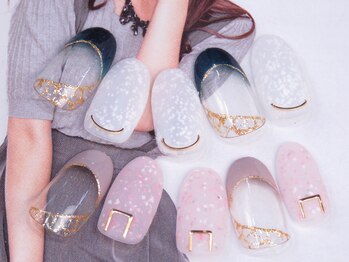 ネイルサロン キャンディネイル(Candy Nail)/フレンチネイル by星