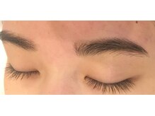 トリコ 狛江(TRICO by hair make passage)/美眉スタイリング　１４　after