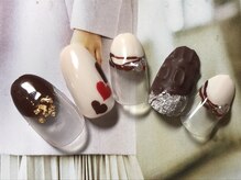 ネイル ナテュール 平塚店(Nail Nature)/ハートネイル☆