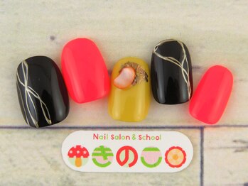 ネイルサロン きのこ/選べるデザインMコース