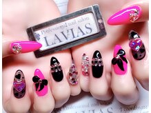 プロフェッショナル ネイルサロン ラヴィアス(LAVIAS)/【スカルプ】10本アートし放題
