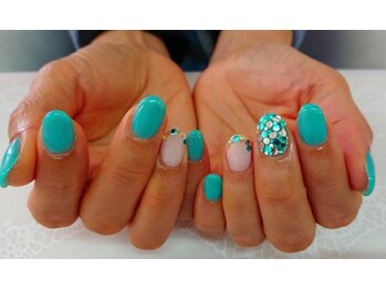 アイリッシュネイル 久屋大通店(Irish Nail)/ミントグリーン