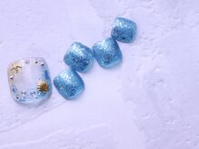 ネイルサロン ドルチェネイル 柏店(Dolce.Nail)/フットデザインコース☆足湯付き