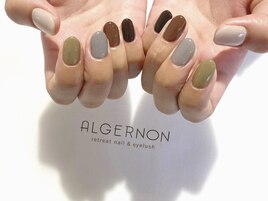 冬のワンカラー