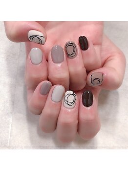 チャフ ネイルアンドアイラッシュ(CHAFF nail&eyelash)/ワンカラー