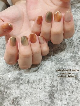 プライベート ネイルサロン マーマ(murmur)/ニュアンスネイル
