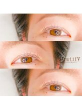 グラティフィープラスレスト(gratify＋rest)/ラッシュリフト￥4200