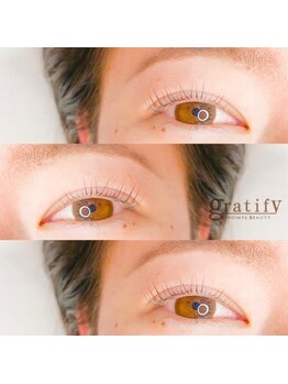 グラティフィープラスレスト(gratify＋rest)/ラッシュリフト￥4200