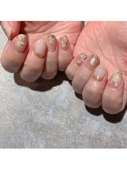 アティックネイルアトリエ(attic nail atelier)/ホワイトネイル★