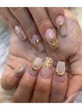 エスフィーネイルサロン ブリーユ(Esfy nailsalon Brille)/定額デザイン