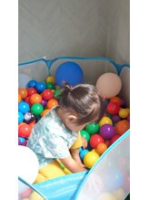 ママケアシーヅ(Mamacare Seeds)/ボールプールも設置済みです