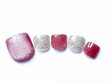 エリクサーネイル 心斎橋(Elixir Nail)/フット　やり放題／クーポン使用