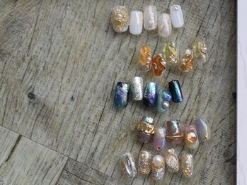 ペアリング(Pairing nail&eyelash)/12月select(K)5/10種◇¥8,980