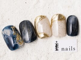 ネイビーニュアンス