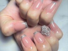 イフ(IF)/Handジェルネイル◇フレンチ