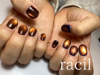 ラシル バイ レストプラス 可児店(racil by rest plus)/マグネットネイル