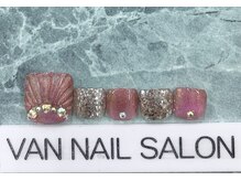 ヴァンネイル 海老名店(Van Nail)/フット定額デザイン