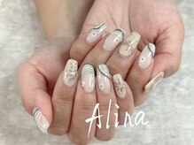 エリナネイルサロン池袋(Alina Nail Salon)/持ち込みデザイン