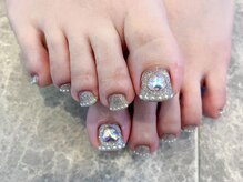 テラス(TERRACE)/ワンホンフットネイル